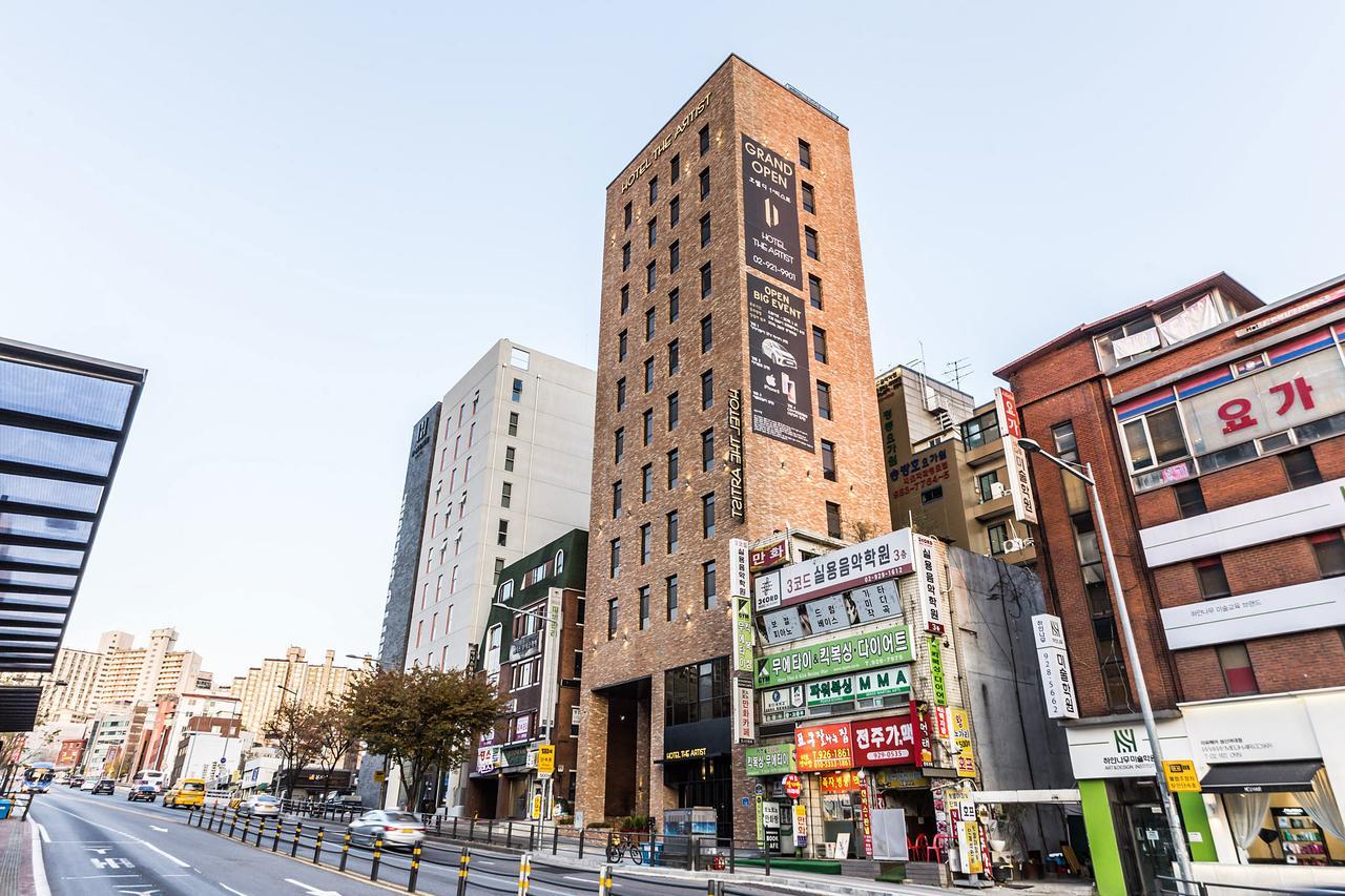 Hotel The Artist Dongdaemun Seul Zewnętrze zdjęcie